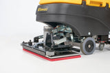 Tornado OB 28 Walk-Behind Orbital Floor Scrubber | 28" Cleaning Path, 3530 RPM Brush, 20 Gal Tank | Chemical-Free Finish Removal, AGM Battery, Onboard Charger | Model TS550-W28-U