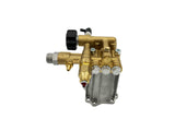 AR ANNOVI REVERBERI , RMV25G30D-EZ , Replacement Plunger Pump Horizontal, 3000 PSI, 2.5 GPM with Easy Start, EZ, Aluminum
