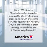 Americo EcoPrep Chemical-Free Floor Finish Remover Pad, Machine Floor Pads for Stripping or Deep Scrubbing