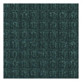 Crown SSR046CH Super-Soaker Wiper Mat with Gripper Bottom, Secure Grip, Rubber Border, 0.38" Thickness, 46" X 72", 4' X 6', Charcoal