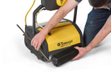 Tornado Vortex 9" Multi-Surface Floor Scrubber – Low-Moisture, High-Speed Cylindrical Brush Machine for Tile, VCT, Concrete, Rubber Mats, Carpet & Escalators – Compact, Quiet, Easy to Use & Maintain