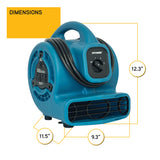 XPOWER Mini Air Mover Line