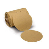 3M Stikit Paper Disc Roll 236U, P100 C-weight, 5 in x NH, Die 500X