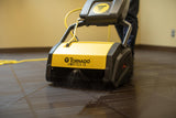 Tornado Vortex 9" Multi-Surface Floor Scrubber – Low-Moisture, High-Speed Cylindrical Brush Machine for Tile, VCT, Concrete, Rubber Mats, Carpet & Escalators – Compact, Quiet, Easy to Use & Maintain