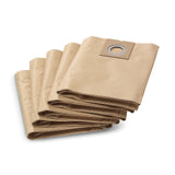 Kärcher 6.904-290 Paper Filter Bags NT 27/1 Pack of 5