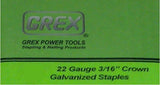 Grex GNS21-05 ( A03 ) 22 Gauge 3/16
