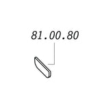 Omer 81.00.80 Blade Guide Back Nose Similar to 1015342