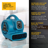 XPOWER Mini Air Mover Line