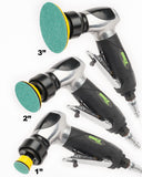 Grex - AOS368K - Air Powered 105° Angle Random Orbital Sander Kit