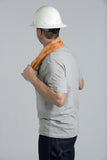 Cordova CT300 Coldsnap Cooling Towel, Orange Super Absorbent & EVAporative PVA Material, 33.5 X 13 Inches