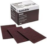 3M Scotch-Brite Extra Duty Hand Pad 6444, 6 in x 9 in, (Pack of 20)