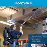 Powr-Flite Comfort Pro Backpack Vacuuum Variation