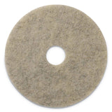 Americo 401827 Porko Plus Burnishing Pads, 27-Inch Diameter, Grayish Black, 2/CT