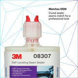 3M Seam Sealer, Two-Part Automotive, Self-Mixing, 200 mL