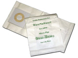 Green Klean GK-Wave Windsor NuWave, Wave and Ivacuum Replacement Vacuum Bags (Pack of 100)