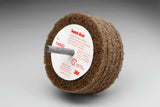 Scotch-Brite™ Buffing Discs - 3m cpd5-s 3x1.25 tan048011-14593