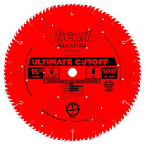 Freud 15"" x 108T Ultimate Cut-Off Blade (LU85R015)