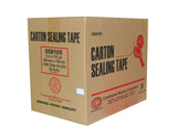 3" x 110 Yard 2 Mil Clear Packing Tape (24 Rolls) - CWC 058120