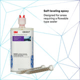 3M Seam Sealer, Two-Part Automotive, Self-Mixing, 200 mL