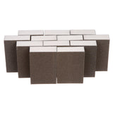 3M Sanding Sponge Block, 12-Pack, Medium Grits, 3-3/4 in x 2-5/8 in, Designed For Sanding Wood, Paint, Metal, Plastic or Drywall, Features 3M Abrasive, Made with Durable Flexible Foam (CP002-12P)