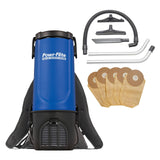 Powr-Flite Backpack Vacuums