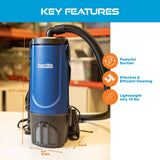 Powr-Flite Backpack Vacuums