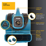 XPOWER Mini Air Mover Line