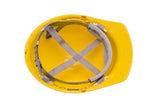 Cordova H24R Hard Hat, Cap-Style, 4-Point Ratchet Suspension, Class E and G, OSHA Work-Compliant