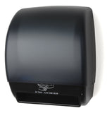 Palmer Fixture TD0245-02 Touchless Roll Towel Dispenser, Black Translucent