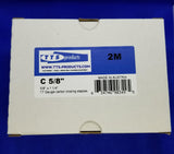 5/8" Staples - Carton Closing Stick Staples - 1-1/4-Inch Crown 5/8-Inch Leg Carton Closing Staple C 5/8-5 Cases of 10 Boxes