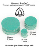 Grex - AOS368K - Air Powered 105° Angle Random Orbital Sander Kit