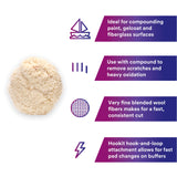 3M Wool Compounding Pad Single Sided
