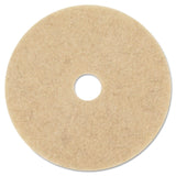 3M 3500 Natural Blend Pad Tan 20In 5/Cs-MMM19008, 20"