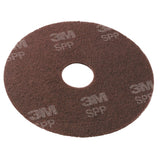 3M SPP20 Surface Preparation Pad, 20-Inch Diameter, Maroon, 10/Carton