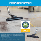 Powr-Flite Comfort Pro Backpack Vacuuum Variation