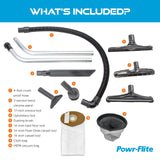 Powr-Flite Backpack Vacuums