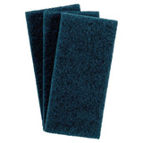 3M Doodlebug Blue Scrub Pad 8242, 4.6" x 10"