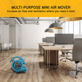 XPOWER Mini Air Mover Line