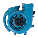 XPOWER P-400 1/4 HP 1600 CFM 3 Speed Multipurpose Air Mover, 3.0-Amp