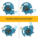 XPOWER Mini Air Mover Line