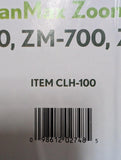 CleanMax Hepa Vacuum Bags. Fits Zoom 500, 700, and 800 Cordless Vacuums CLH-6 CLH-100 100 BAG CASE **BUY IN BULK**