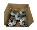 15 Degree Wire Coil Nail Electro-Galvanized 2-1/4" X .099 Screw Shank 1,500/Box
