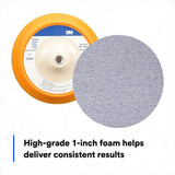 3M Stikit Disc Pad, 05568, 8 in, Coarse Grade Abrasive, Abrasive Disc Pad for Paint Stripping, Primer Sanding, Polishing or Grinding