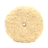 3M Perfect-It Wool Compounding Pad, 05753, 9 in, Fast Cutting, Polishing Pad for Automotives