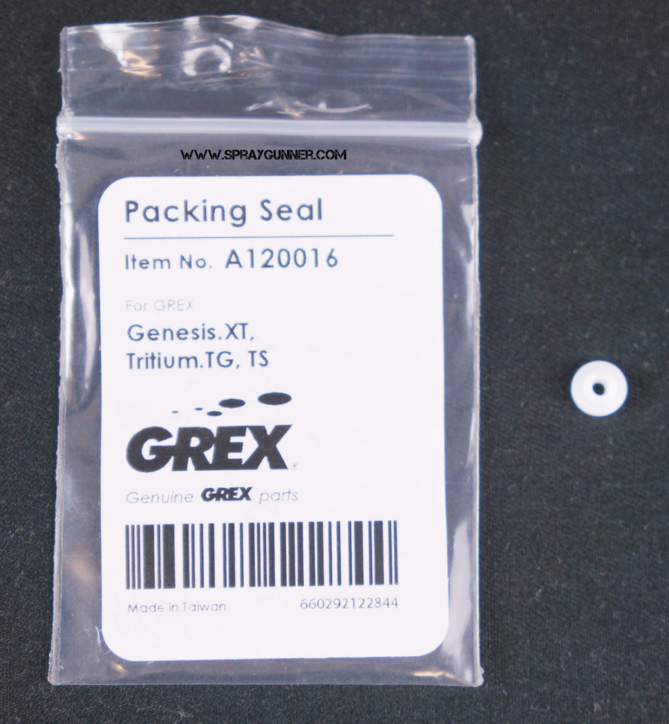 Grex Sticker Grex Packing Seal (A120016) – TTS Products