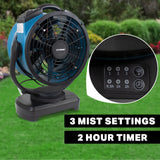 XPOWER Misting Fan Line