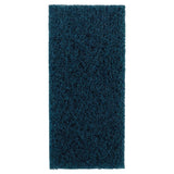 3M Doodlebug Blue Scrub Pad 8242, 4.6" x 10"