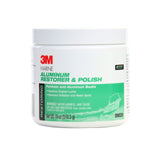 3M Marine Aluminum Restorer and Polish, 09020, 18 oz, for Marine Detailing, Remove Heavy Oxidation and Chalking, 1 Tube