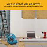 XPOWER Mini Air Mover Line