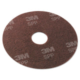 3M SPP20 Surface Preparation Pad, 20-Inch Diameter, Maroon, 10/Carton